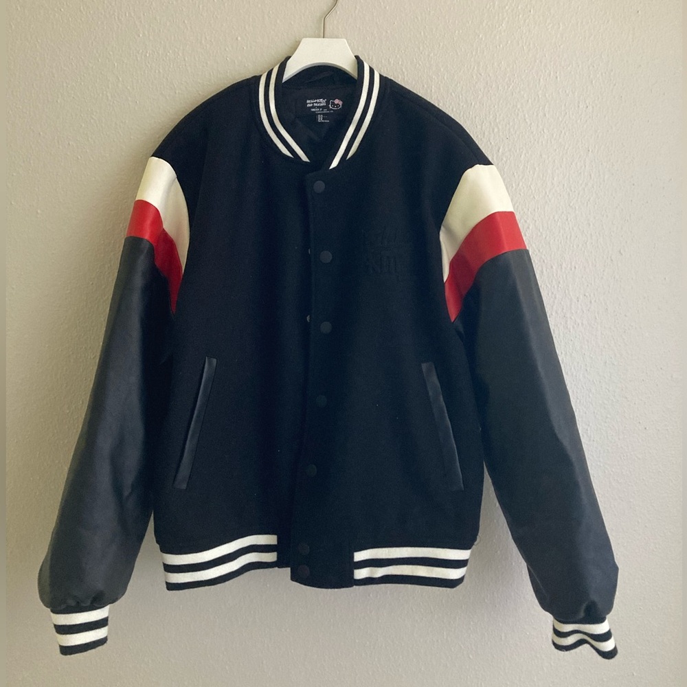 Hello Kitty x Forever 21 Bomber Jacket